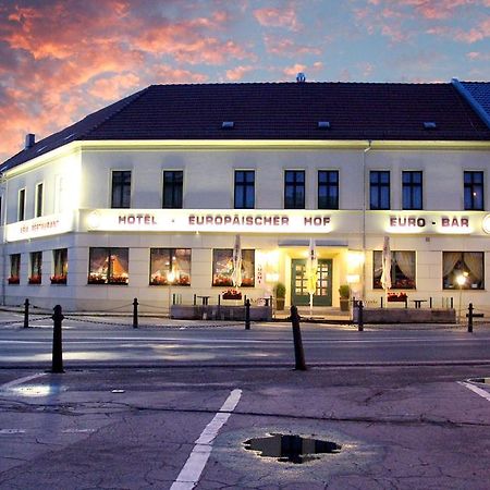 Hotel Europaeischer Hof Elsterwerda Exterior foto