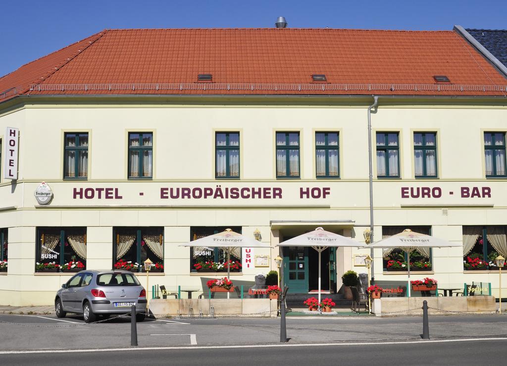 Hotel Europaeischer Hof Elsterwerda Exterior foto
